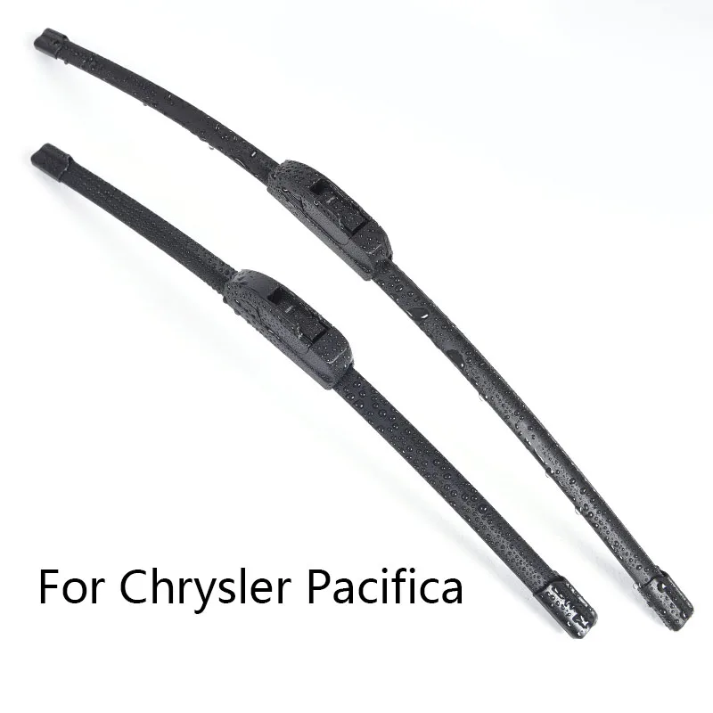 Car Windshield Wiper Blades for Chrysler Pacifica form 2004 2005 2006 2007 2008 2009 2010 to Car Windscreen wiper Rubber