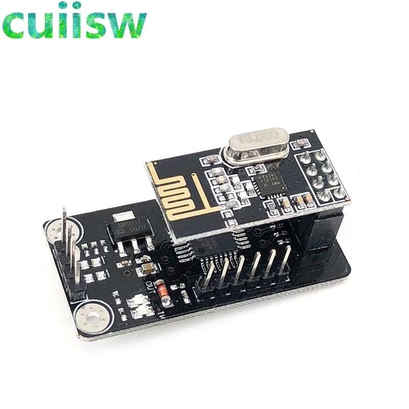 

NRF24L01+ wireless data transmission module 2.4G ATMEGA48+ NRF24L01 arduino compatible