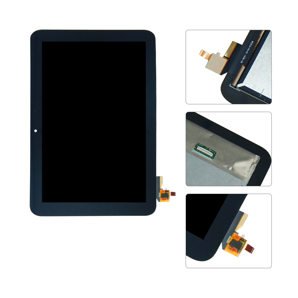 For Verizon Wireless Ellipsis 10'' QTAIR7 LCD Display Screen Touch