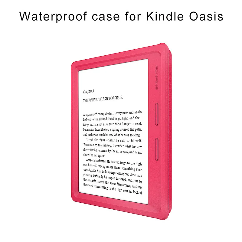 Redpepper снег капля Водонепроницаемый Дайвинг фотография чехол для Kindle oasis 6