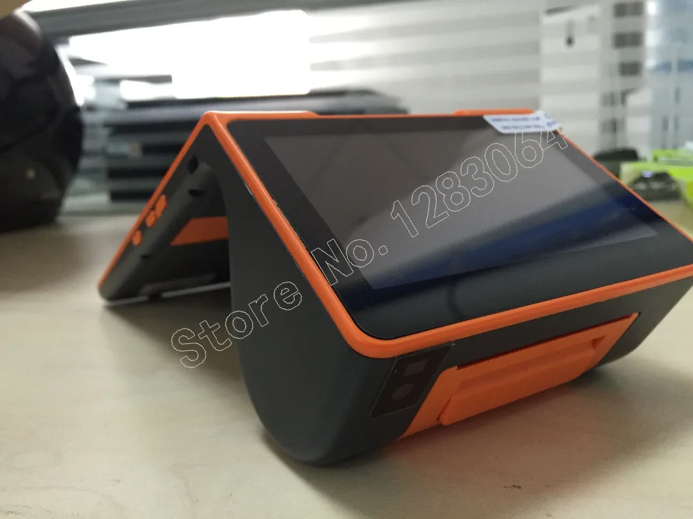 Android Handheld Mobile POS Maschine Dual Screen POS System Alle in Einem Tablet-POS-Terminal mit Drucker Android Handheld Mobile POS Maschine Dual Screen POS System Alle in Einem Tablet-POS-Terminal mit Drucker