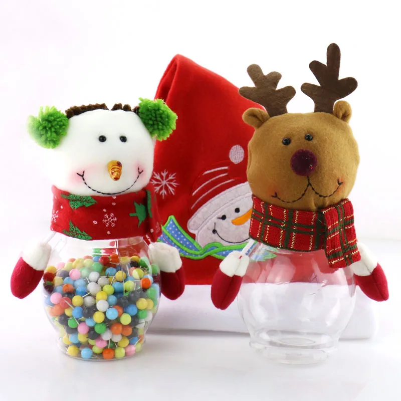 TUTU, Рождественский Снеговик, пластиковый контейнер, 400 шт, пластиковая качественная пробковая доска, безопасные цветные нажимные булавки H0140