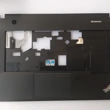 Для ThinkPad E431 клавиатура с наклонным упором для рук крышка с тачпадом/считыватель отпечатков пальцев/соединительные кабели 04X4974 00HM504
