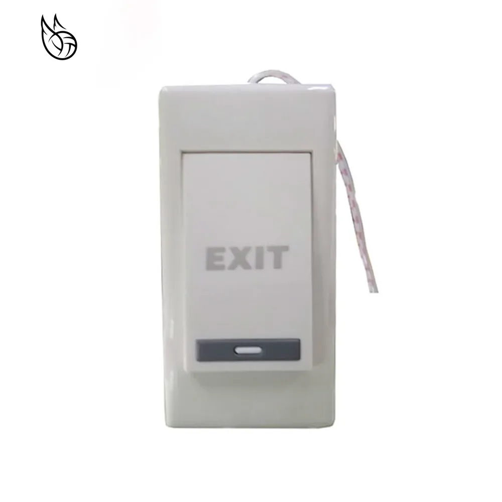 

Exit Push Release Button Panel Momentary NO Switch for Electric Door Strike