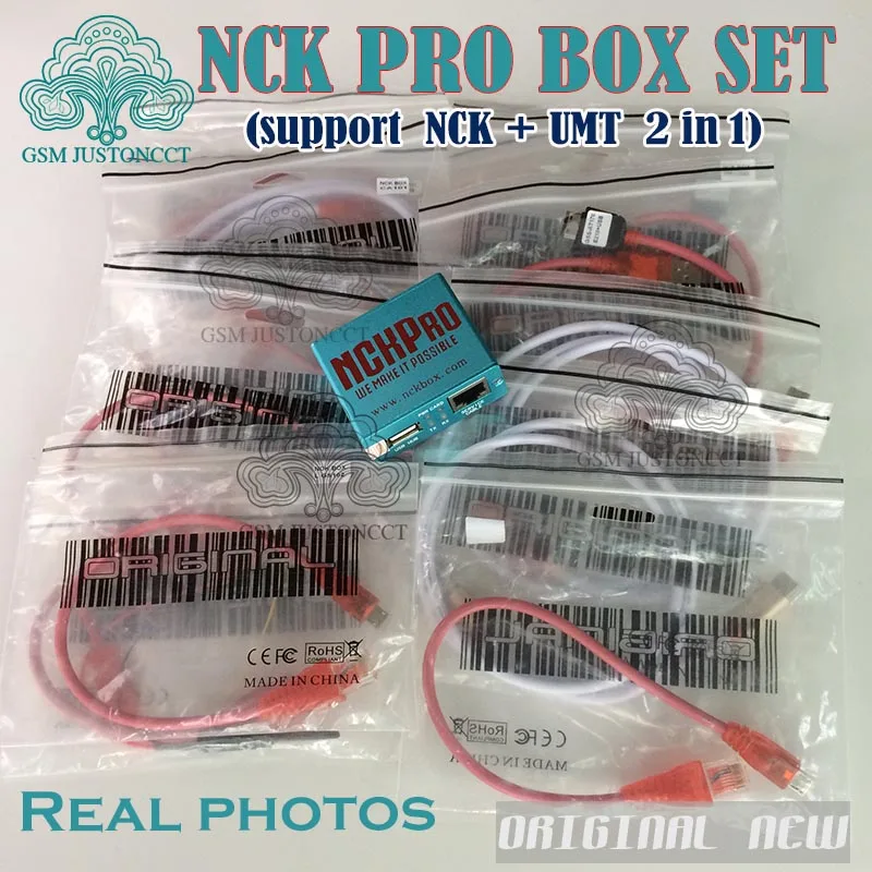 Новейшая версия оригинальная NCK Pro коробка NCK Pro 2 коробка(поддержка NCK+ UMT 2 в 1) новое обновление для huawei Y3, Y5, Y6+ 14 кабелей