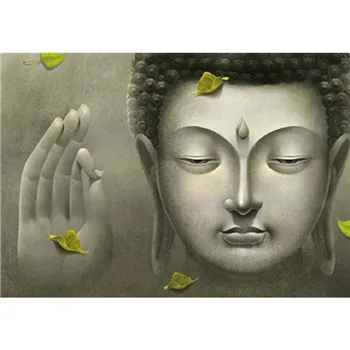 Будда Алмазная картина Полная площадь Стразы будда картина алмаз для алмазной вышивки полный Будда - Цвет: k966
