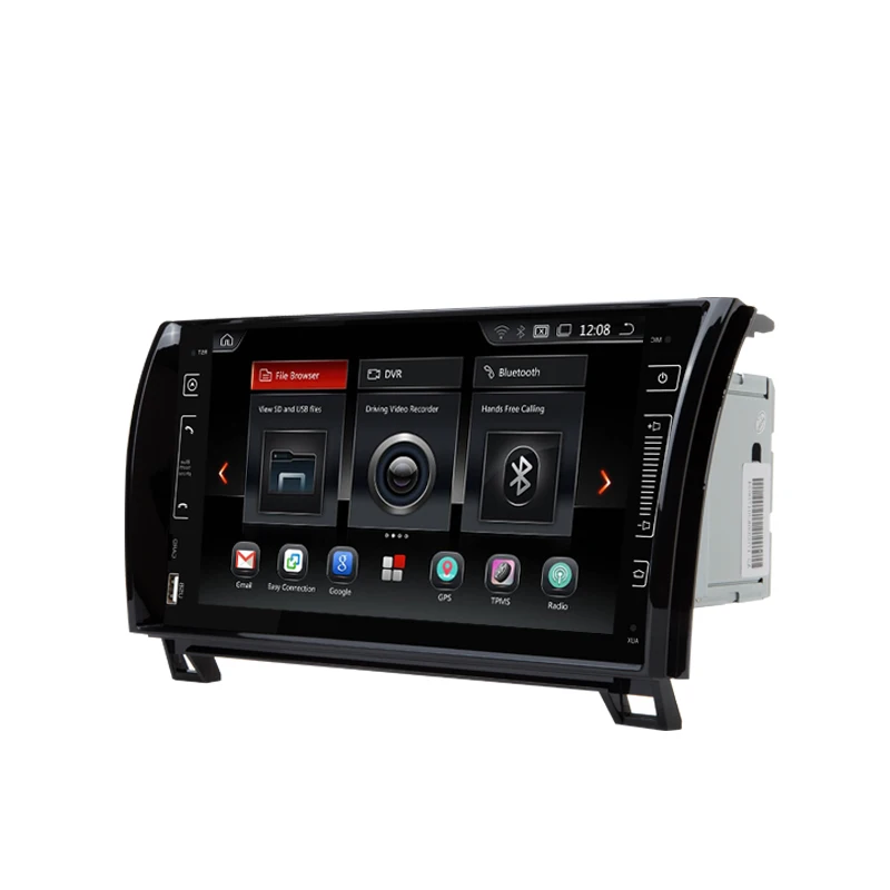 Perfect CarExc Android 9.0 OS Octa Core For Toyota Sequoia Car Radio Multimedia Player With GPS Navigation System Unit 2 Perfect CarExc Android 9.0 OS Octa Core For Toyota Sequoia Car Radio Multimedia Player With GPS Navigation System Unit 2