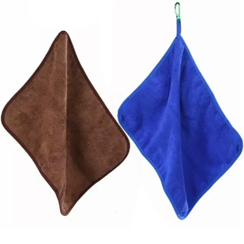 

2019 New Outdoor Sports Fishing Towel Fishing Non-Stick Bait Towel Wholesale Fishing Gear Accessories High Quality