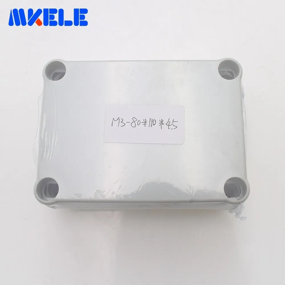 IP65 водонепроницаемая электрическая коробка ABS Материал Diy инструмент корпуса
