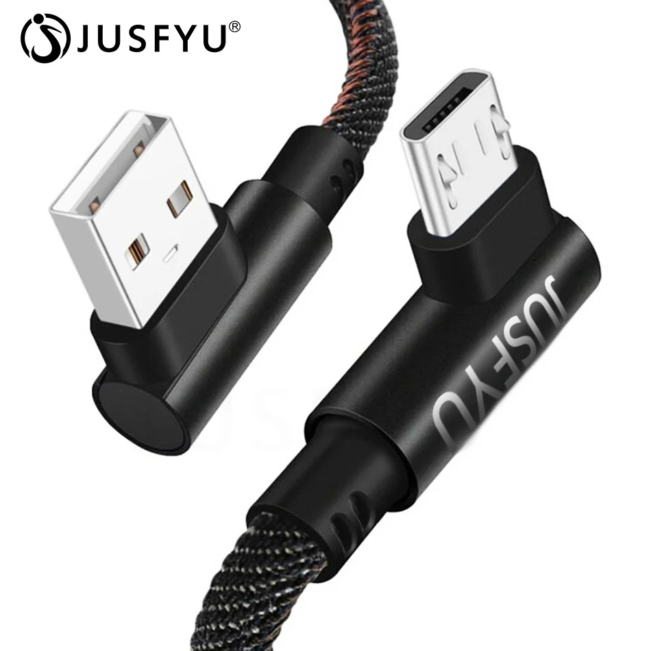 

JUSFYU 1m 2m Micro USB Cable Fast Charging For Xiaomi Redmi Note 5 Android Mobile Phone Data Cable for Samsung S7 Micro Charger