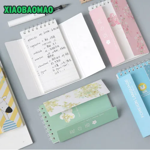 80 sheets Cute Japanese Sakura Animal Memo Pad Note Kawaii for Office
