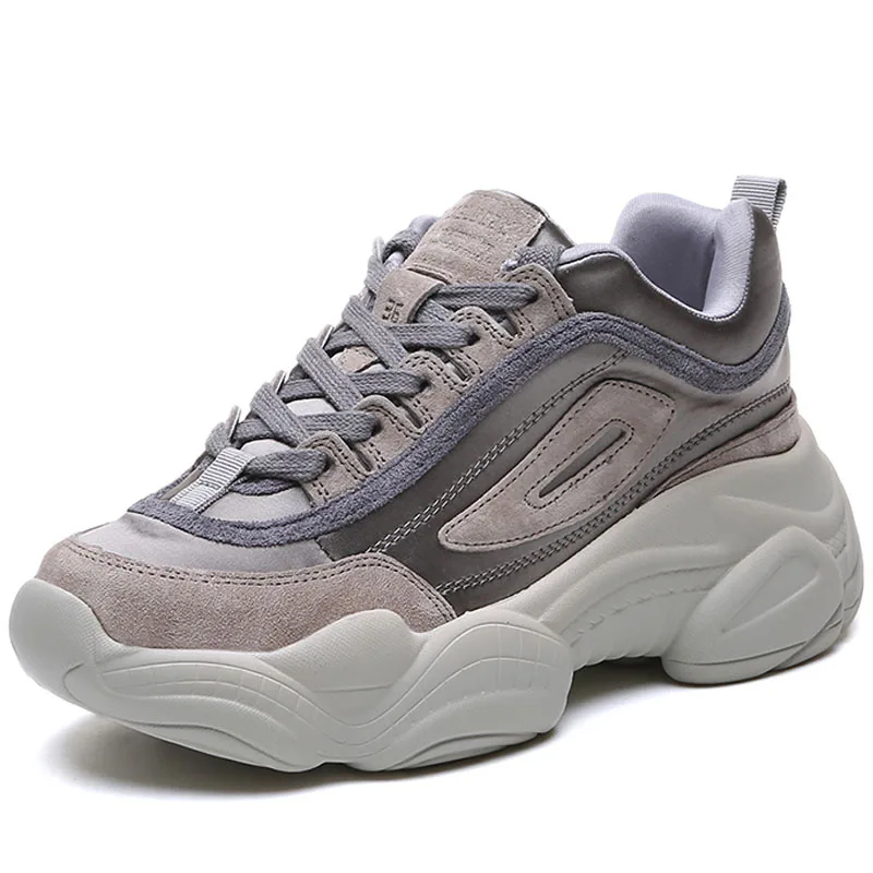 

2019 Women's Running Shoes Height Increasing Sport Shoes For Women Casual Fashion Athletic Walking Ladies Sneakers Woman Brand