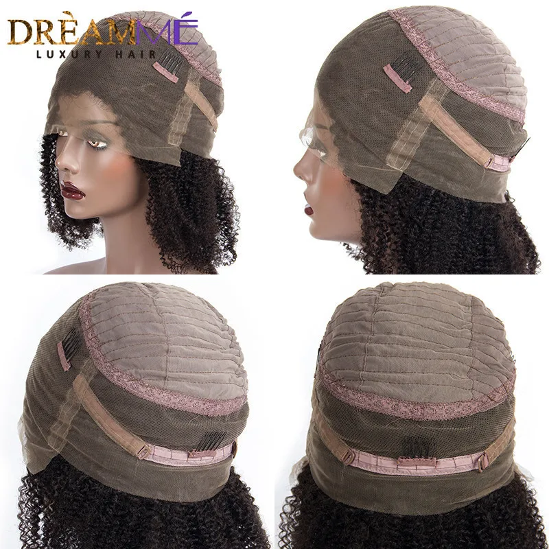 afrokinky curly human hair wig (5)
