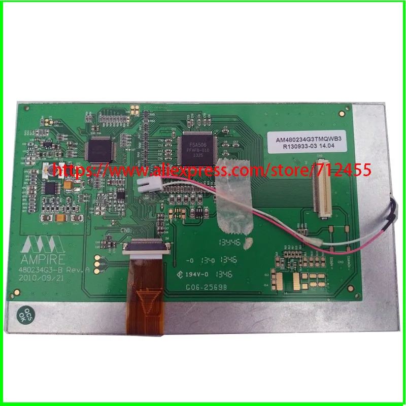 7-дюймовый AM480234G3TMQWB3 AM480234G3TMQWB5 ЖК-дисплей 780*234 | Компьютеры и офис