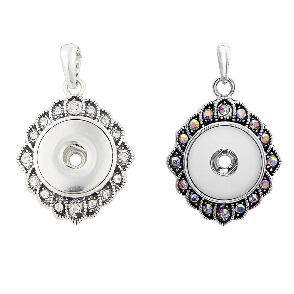 

JaynaLee Snaps Pendant without Chain fit 18mm or 20mm Ginger Snaps for women Men gift GJP8040