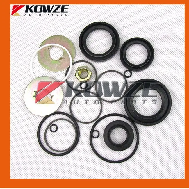 

Power Steering Gear Rack Box Repair Seal Kit for Mitsubishi Pajero Montero Shogun 3 III 4 IV MR510275 MN103373
