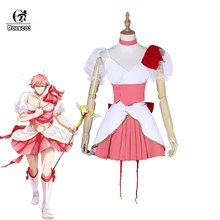 ROLECOS Magical Girl Ore Saki Uno Cosplay Costume Saki Uno Cosplay Women Costume Dress for Anime Cos 2018 New