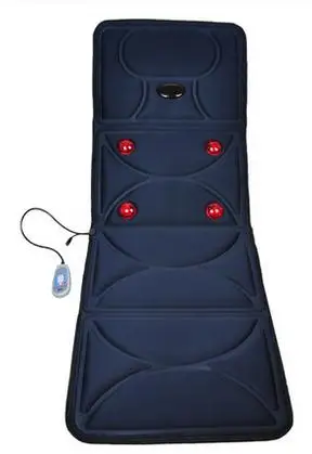 Электрический массажный матрас многофункциональный массажный аппарат массажная подушка оборудование для всего тела