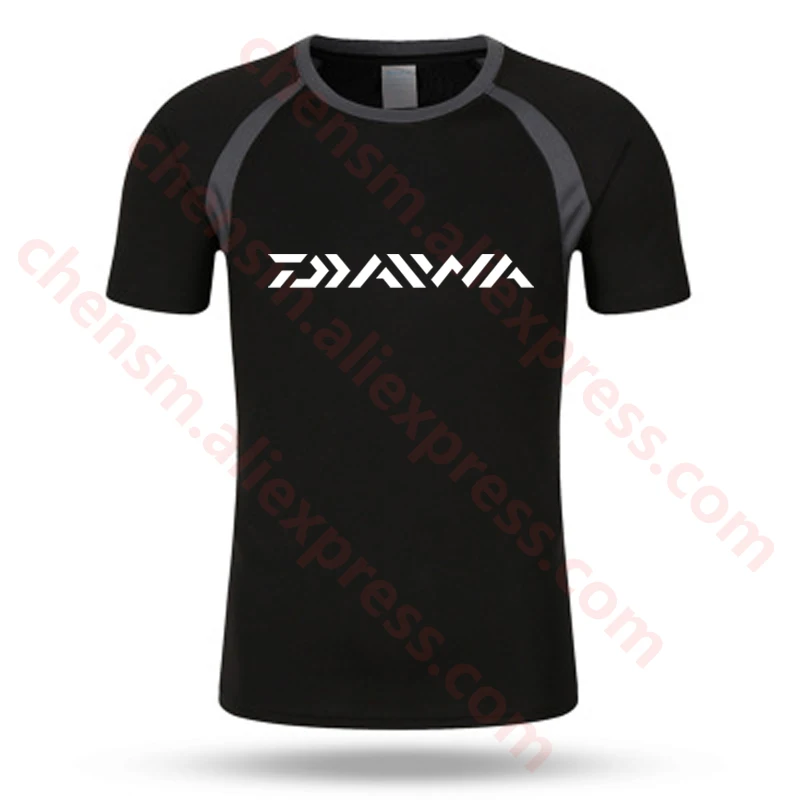 DAIWA Fishing Clothing Summer Short Sleeve Deep Sea Sunscreen Breathable Clothes Anti-UV Ultrathin Shimanos Fishing Shirt