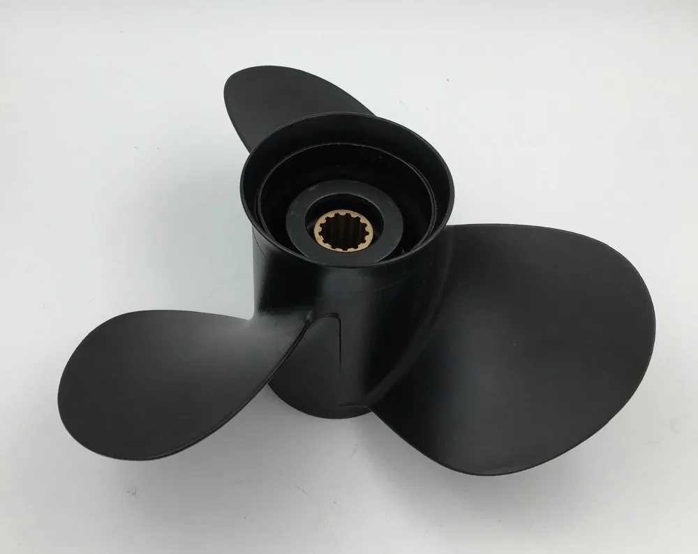 

3 blade 11 3/8x14 for 35hp-50hp EVINRUDE propellers 13 tooth marine boat yacht aluminum propellers boat accessories