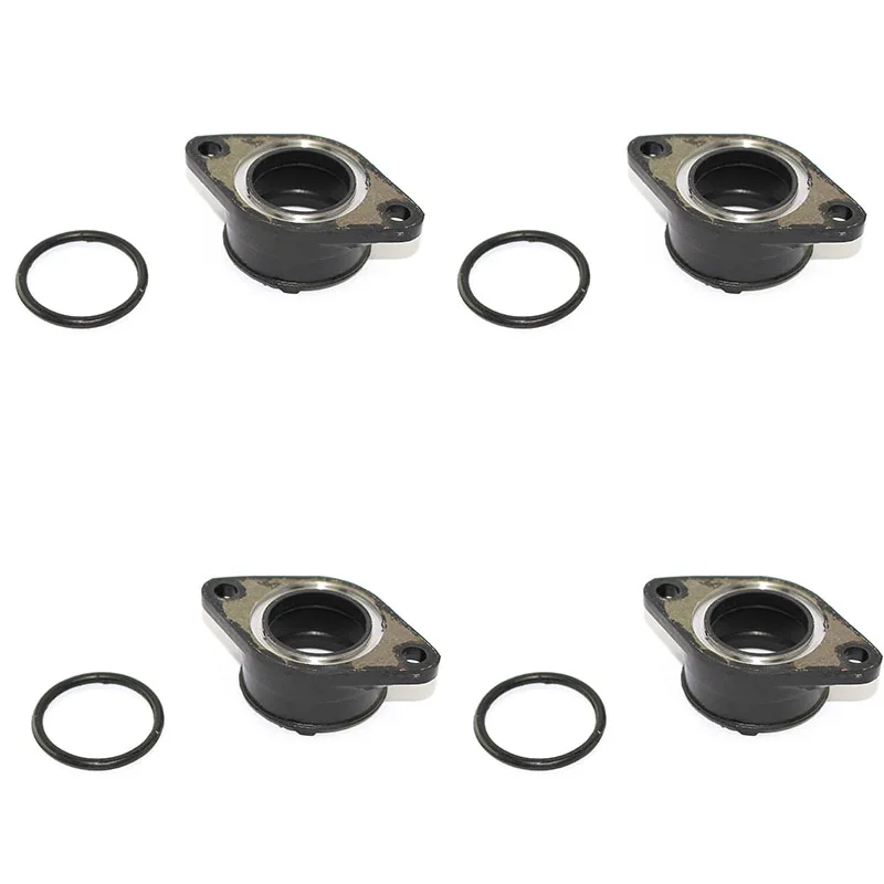 

For Suzuki GN125 GS125 Motorcycle carburetor intake interface rubber pipe manifold joint NEW