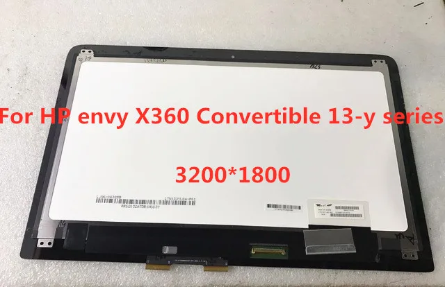 13.3&quot For HP envy X360 Convertible 13-y0xx 13-y Touch Screen LCD Display Assembly Digitizer Panel 3200x1800 LTN133YL06-H01 | Компьютеры