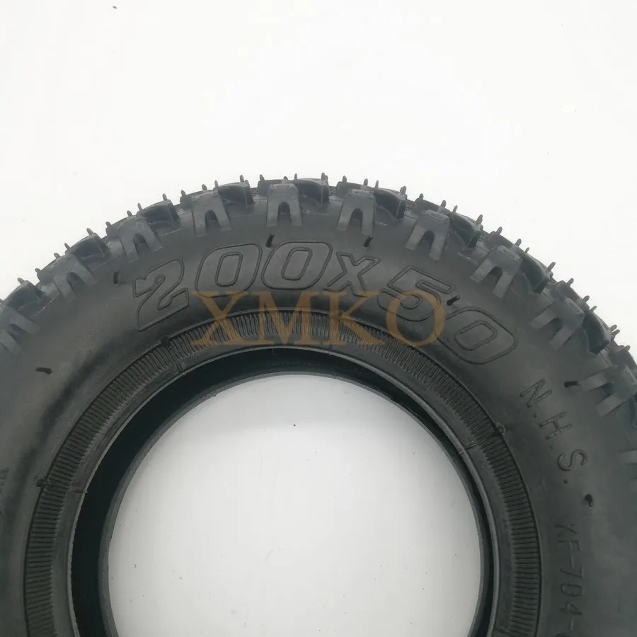 New 200X50 Inner Tube Tire Off Road Tyre Folding Electric Scooter Tire For Razor Electric Scooter E-Scooter 5