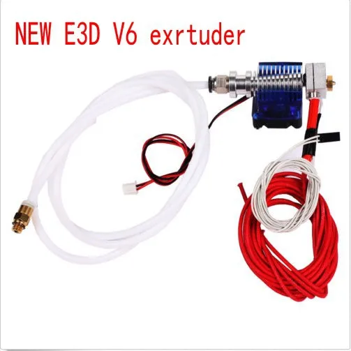 E3D-V6 Hot End Full Kit - 1.75mm 12V Bowden/RepRap 3d printer extruder parts accessories e3d v6 print head nozzle free shipping |