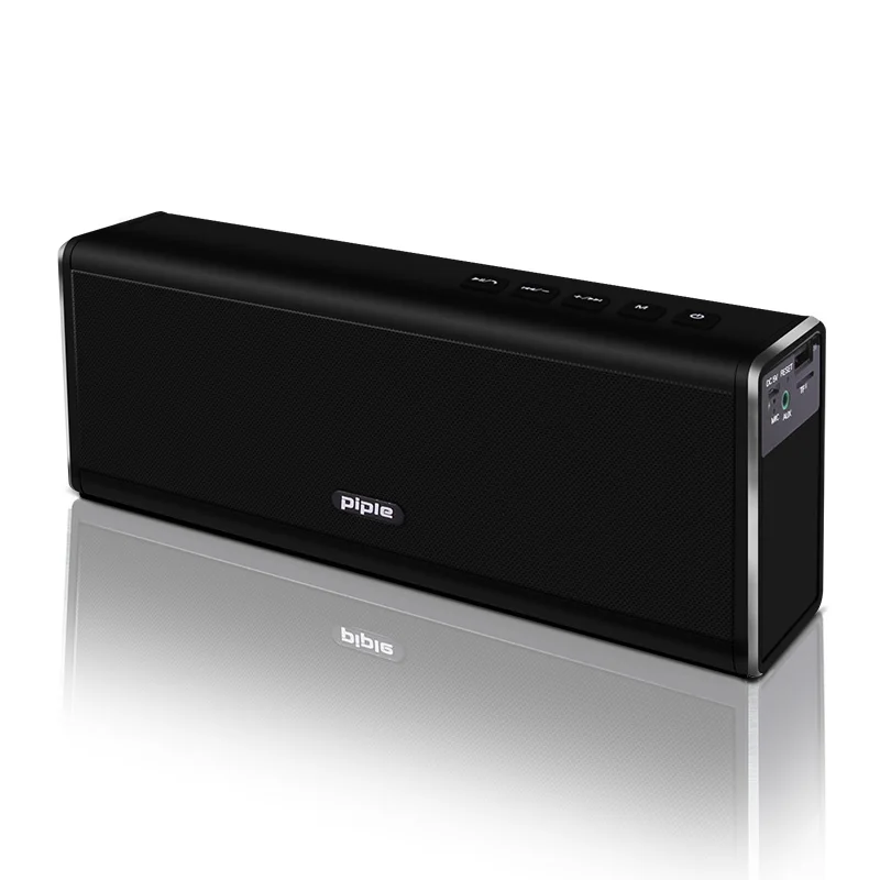 20W Bluetooth Speaker Power Bank Powerful 20W Portable Mini Computer