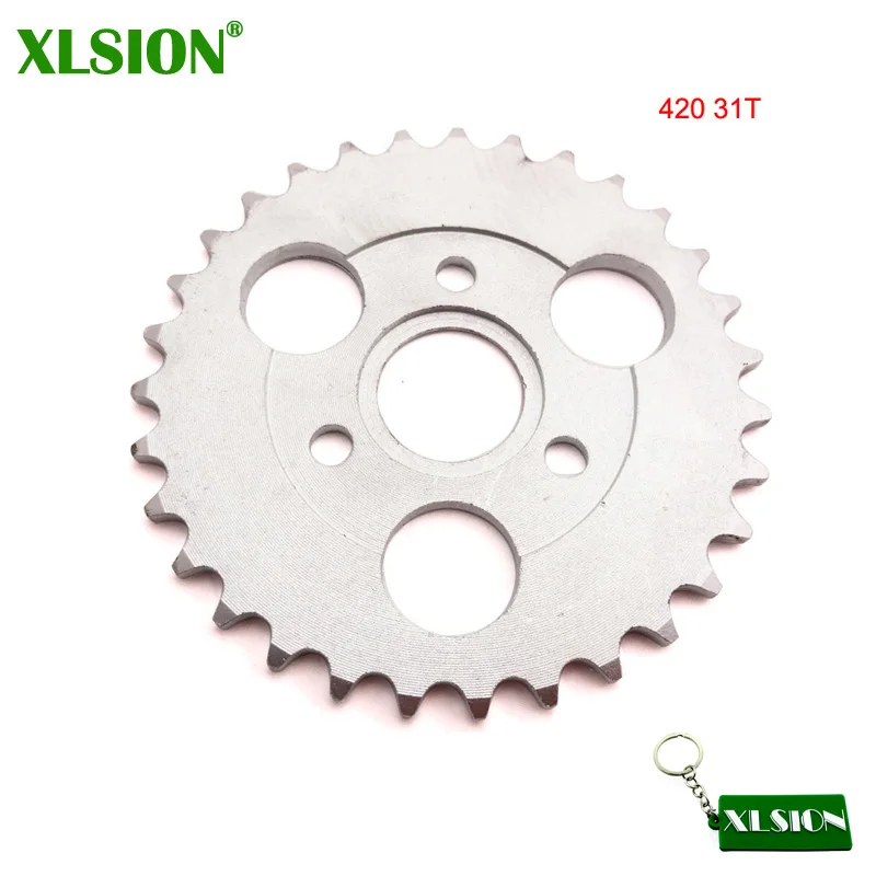 Monkey Bike Rear Sprocket 420 (2)