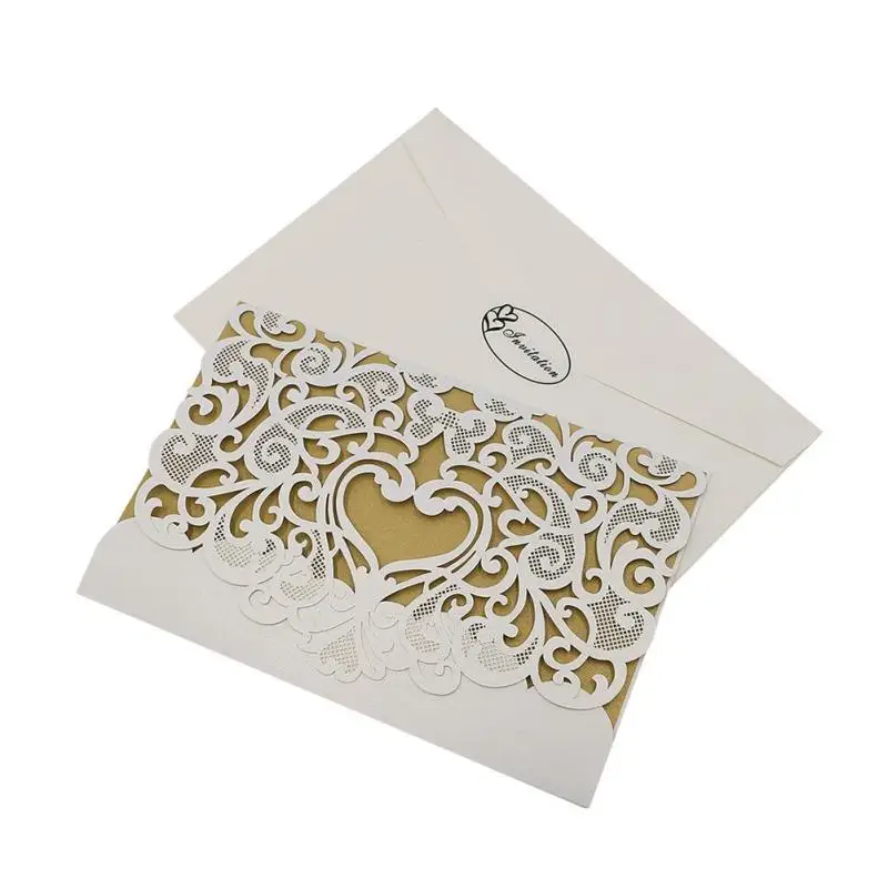 Heart Shaped Birthday Invitations 8