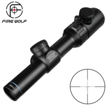 DHL Free shipping 2016 NEW Fire Wolf 1-4X20 Riflescopes Rifle Scope Hunting Scope w/ Mounts DHL Free shipping 2016 NEW Fire Wolf 1-4X20 Riflescopes Rifle Scope Hunting Scope w/ Mounts