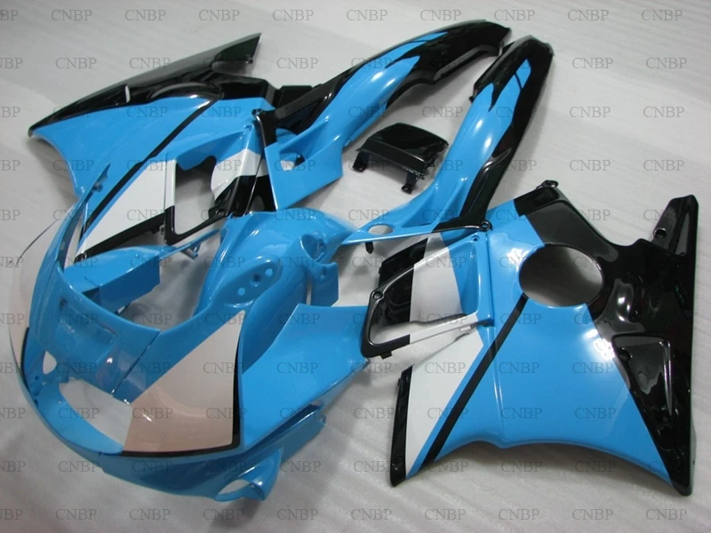 

CBR600F2 1992 Plastic Fairings for Honda Cbr600 1991 - 1994 f2 light Blue Black White Fairings for Honda Cbr600 1991 Fairings