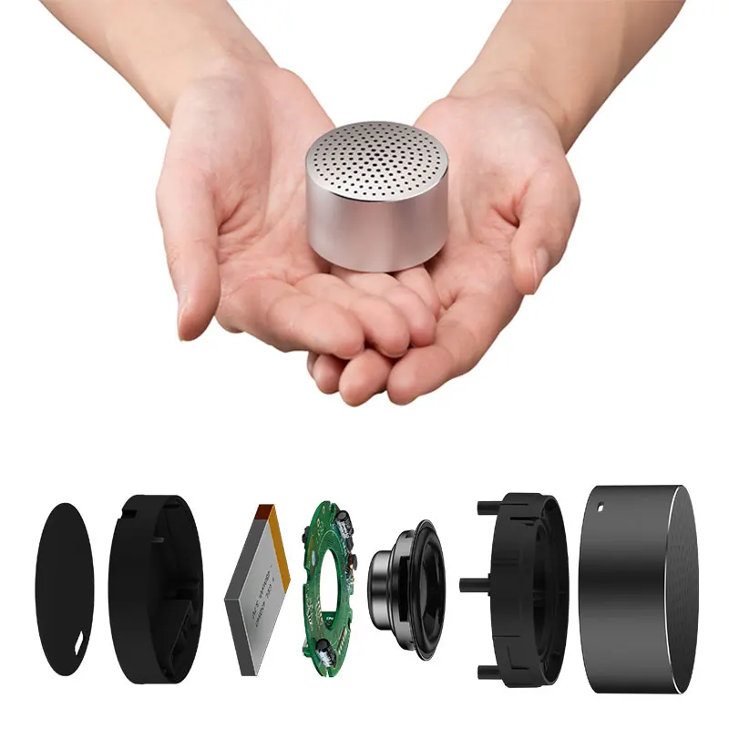 Оригинальный Bluetooth динамик Xiaomi Mi миниатюрный портативный стерео музыкальный