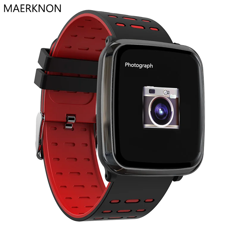 Смарт часы MAERKNON K02 IP67 С Пульсометром|Смарт-часы| |