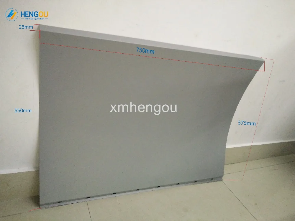 4 шт. Бесплатная доставка Heidelberg SM74 PM74 цилиндрические куртки M2.215.105 Размер 750x550x0 35
