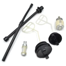Fuel Oil Filter Pipe Hose Line Cap For Chinese 45CC 52CC 58CC 4500 5200 5800 Chainsaw
