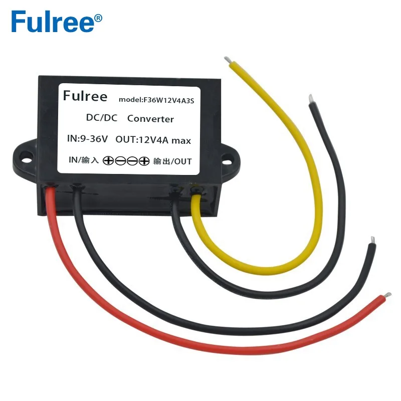 BYCIFRLG DC 12V 24v To 36v 2A 3A 4A 5A 7A 8A Step Up Boost Power Supply Converter 36vdc Voltage Regulator 5a 24v 36v 3623610935