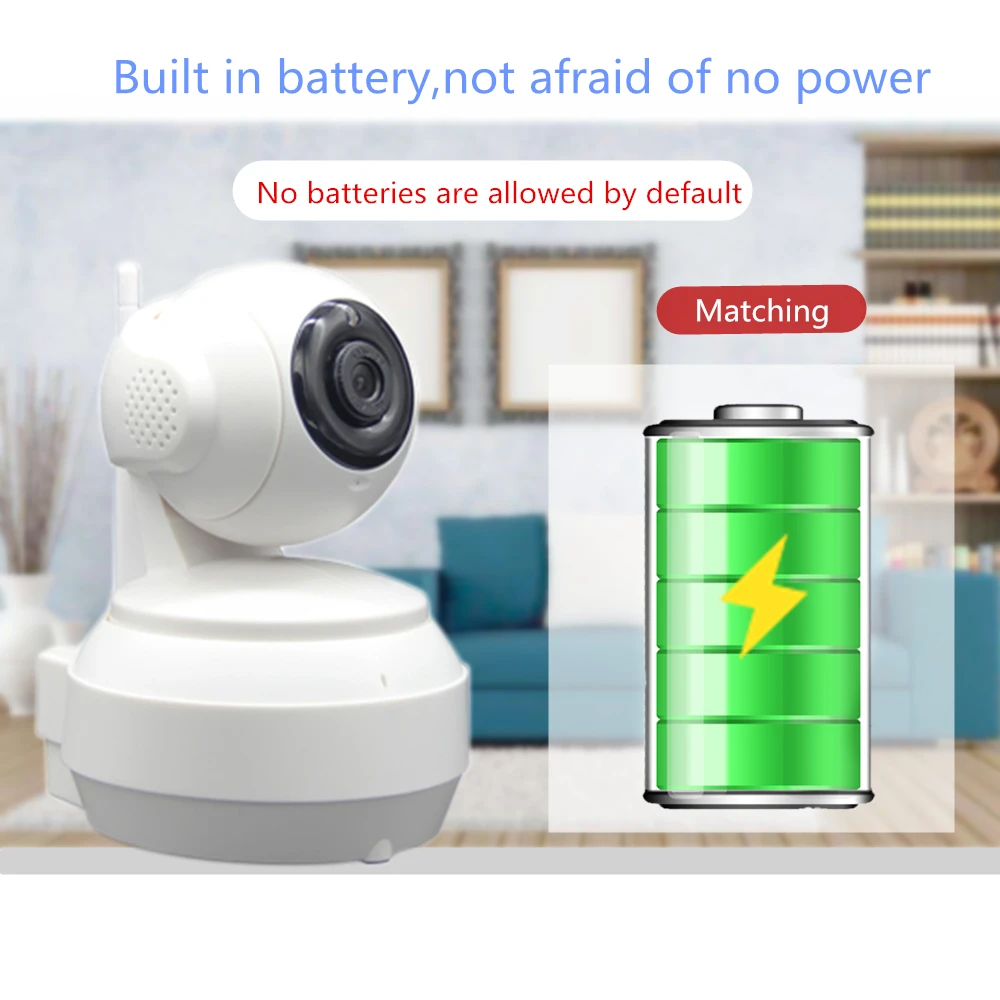 Sim Card 3G 4G Built-in Battery IP Camera 720P 960P HD Wireless WIFI Security Camera Home Surveillance IR P2P SD Card Hotspot
