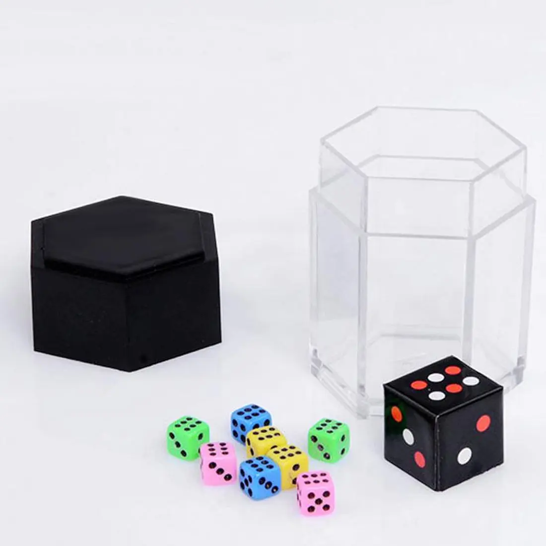 1PC Big Explode Trick Toys Explosion Dice Close Up Magical Trick Joke Prank Toy Children Kids Gift April Fool's Day Gift Toys