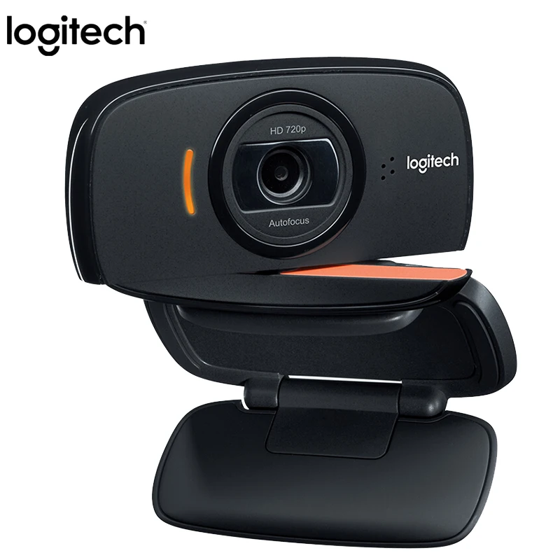 Оригинальная веб камера Logitech HD C525 портативная 720p для видеозвонков с автофокусом