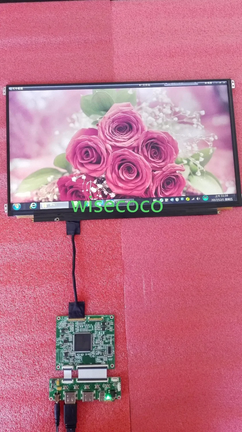 

15.6 inch 3200*1800 4K LCM IPS LCD Monitor display with HDMI to driver board controller board