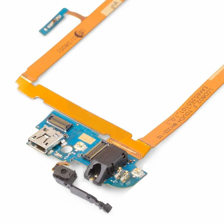 Heyman плоский кабель для LG G2 D802 D805 (разъем наушников разъем зарядки микрофон с