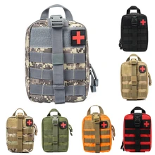 Открытый Molle аптечка походная альпинистская сумка для выживания тактический охотничий Медицинский Набор военный чехол для стрельбы