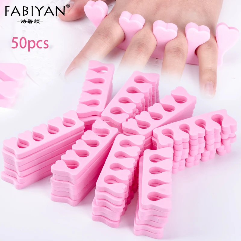 50 шт. губка для маникюра и педикюра|toe separators|toe separators pedicuretoe pedicure |