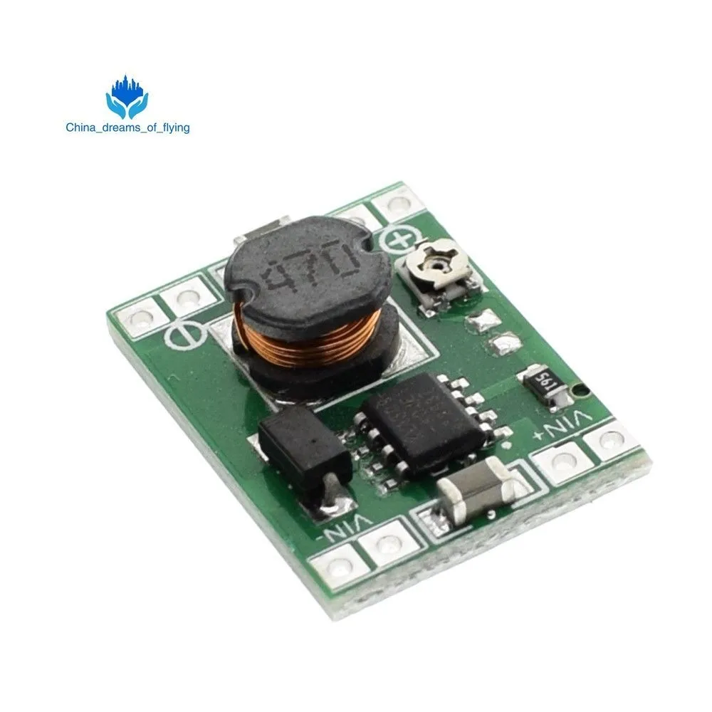 

1pcs XL1509 step-down module output voltage is adjustable Super mini small volume good