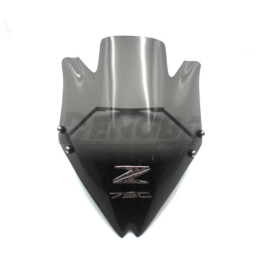 Для Kawasaki Z750 z 750 Z750R мотоциклетные ветровые дефлекторы экраны с двойным