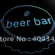 LB952-пивной бар с крышкой дисплей Интернет-бар световой знак