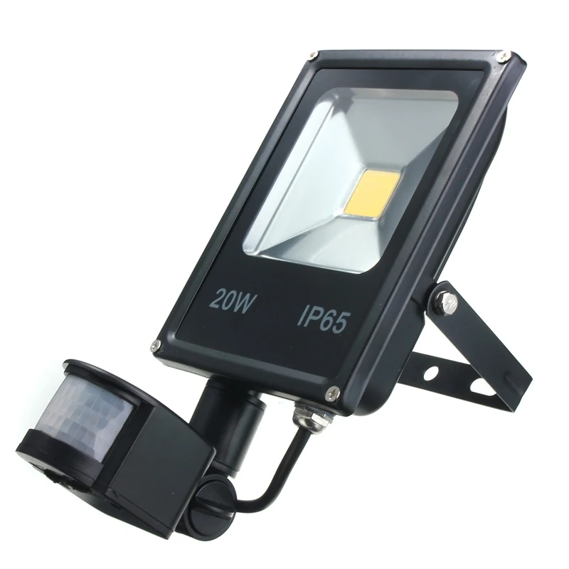 Светодиодный прожектор 10 Вт 20 30 50 85 ~ 265 В водонепроницаемый IP65 foco projecteur удара