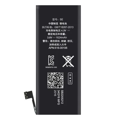 Isun 5pcs Lot aa Oem Replacement Battery For Apple For Iphone Se 5 Se 5se 1624mah Battery For Iphone Batterybattery For Iphone 5 Aliexpress